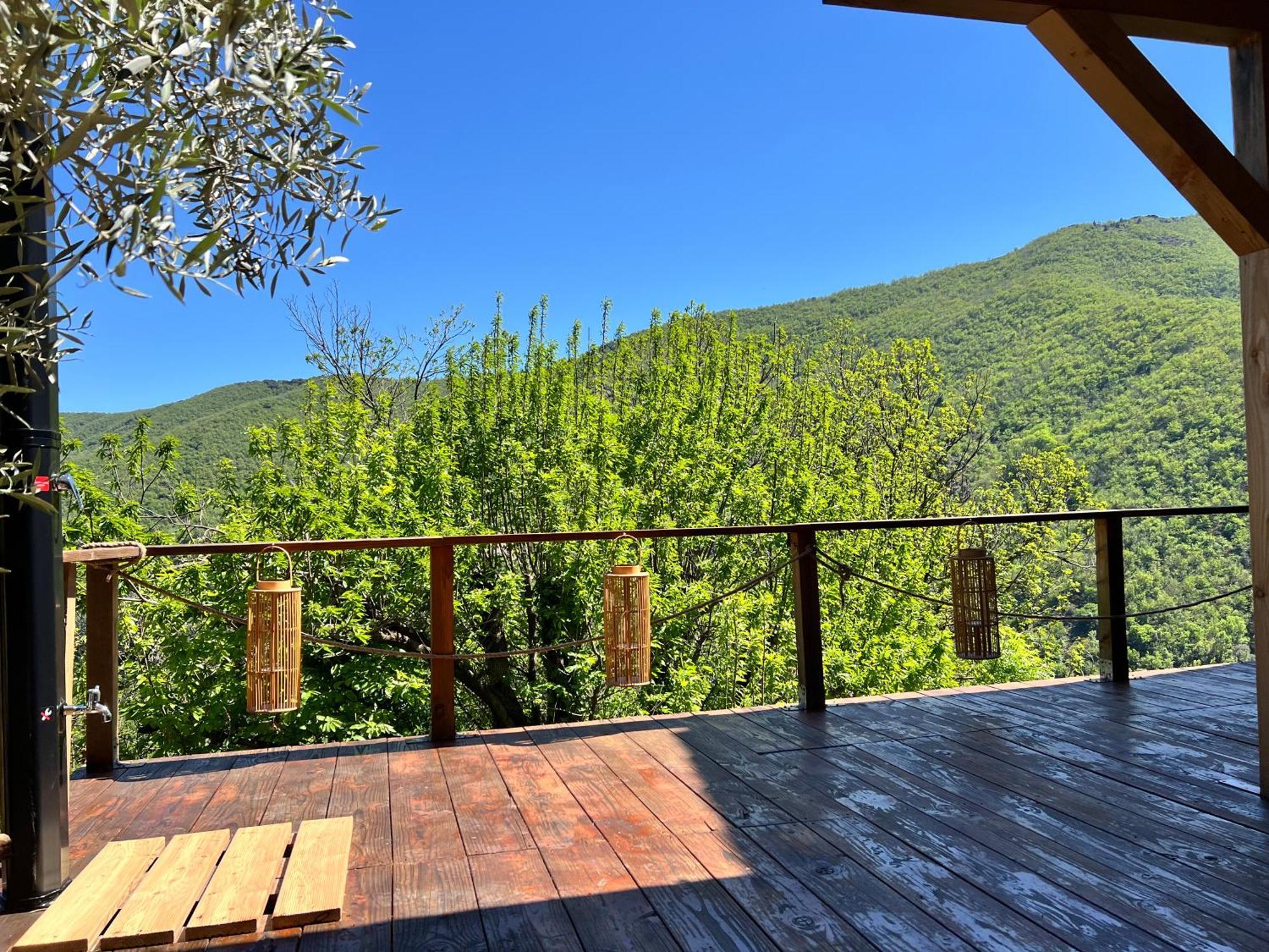 Bed and Breakfast Les Magnels Valleraugue Exterior foto