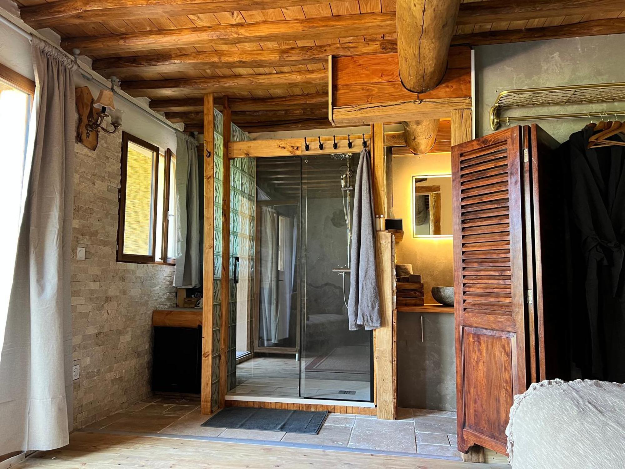 Bed and Breakfast Les Magnels Valleraugue Exterior foto