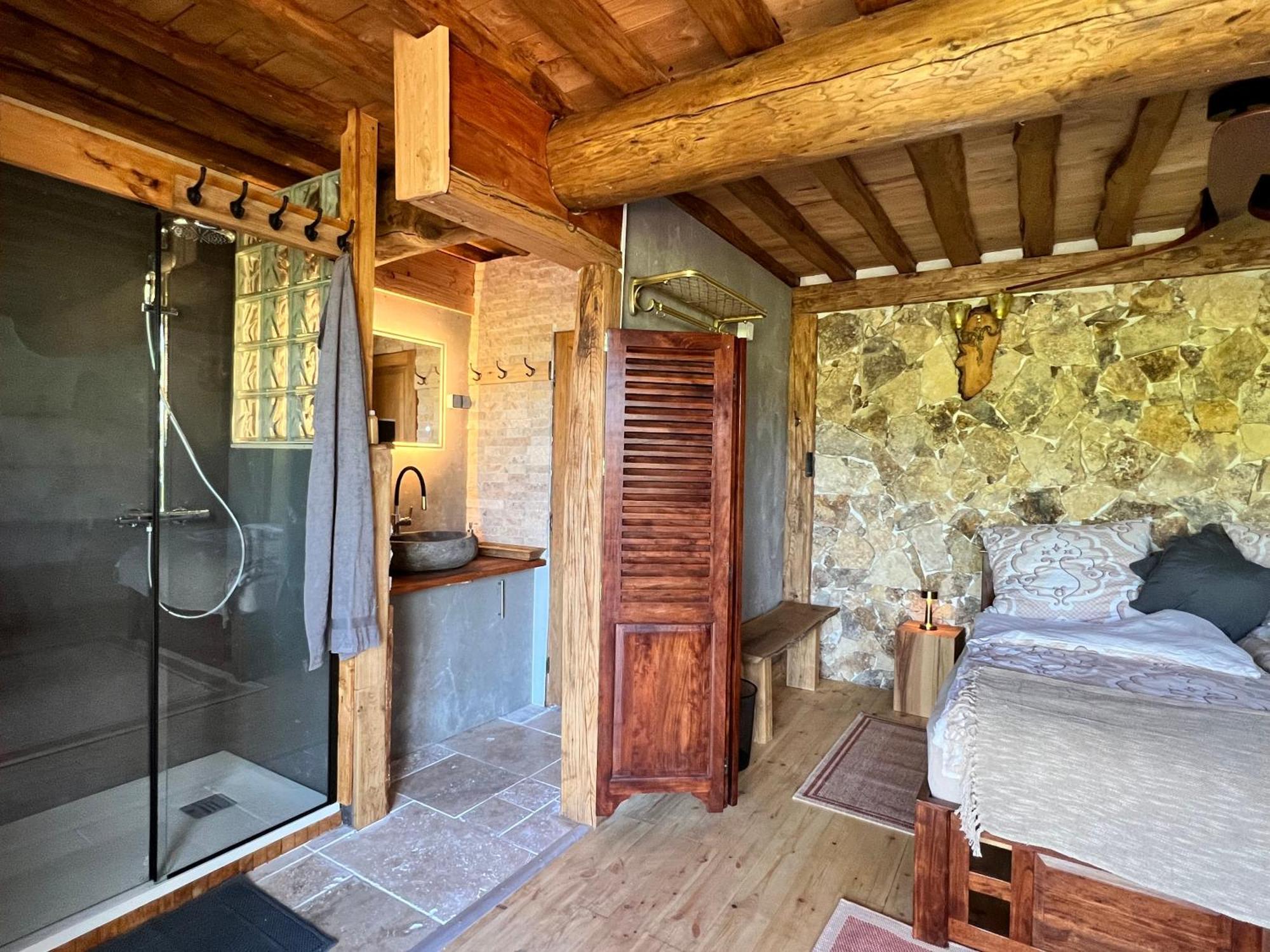 Bed and Breakfast Les Magnels Valleraugue Exterior foto
