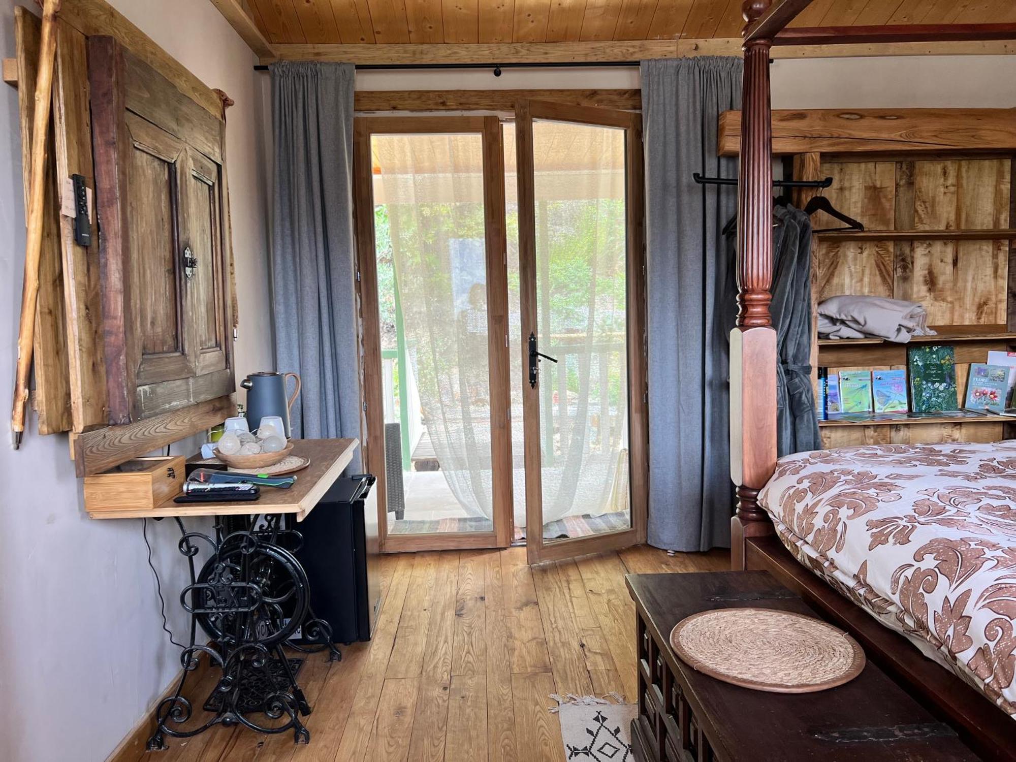 Bed and Breakfast Les Magnels Valleraugue Exterior foto