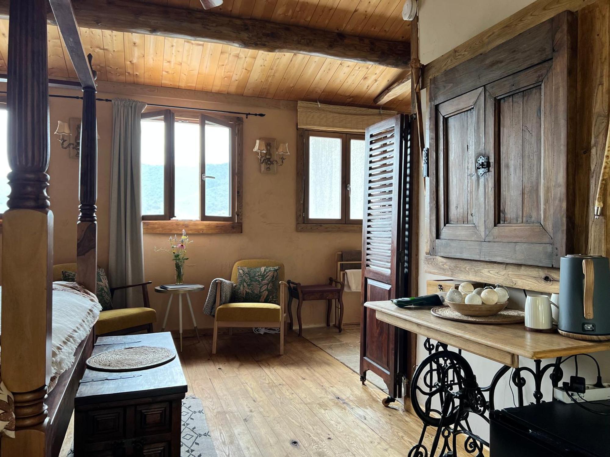 Bed and Breakfast Les Magnels Valleraugue Zimmer foto