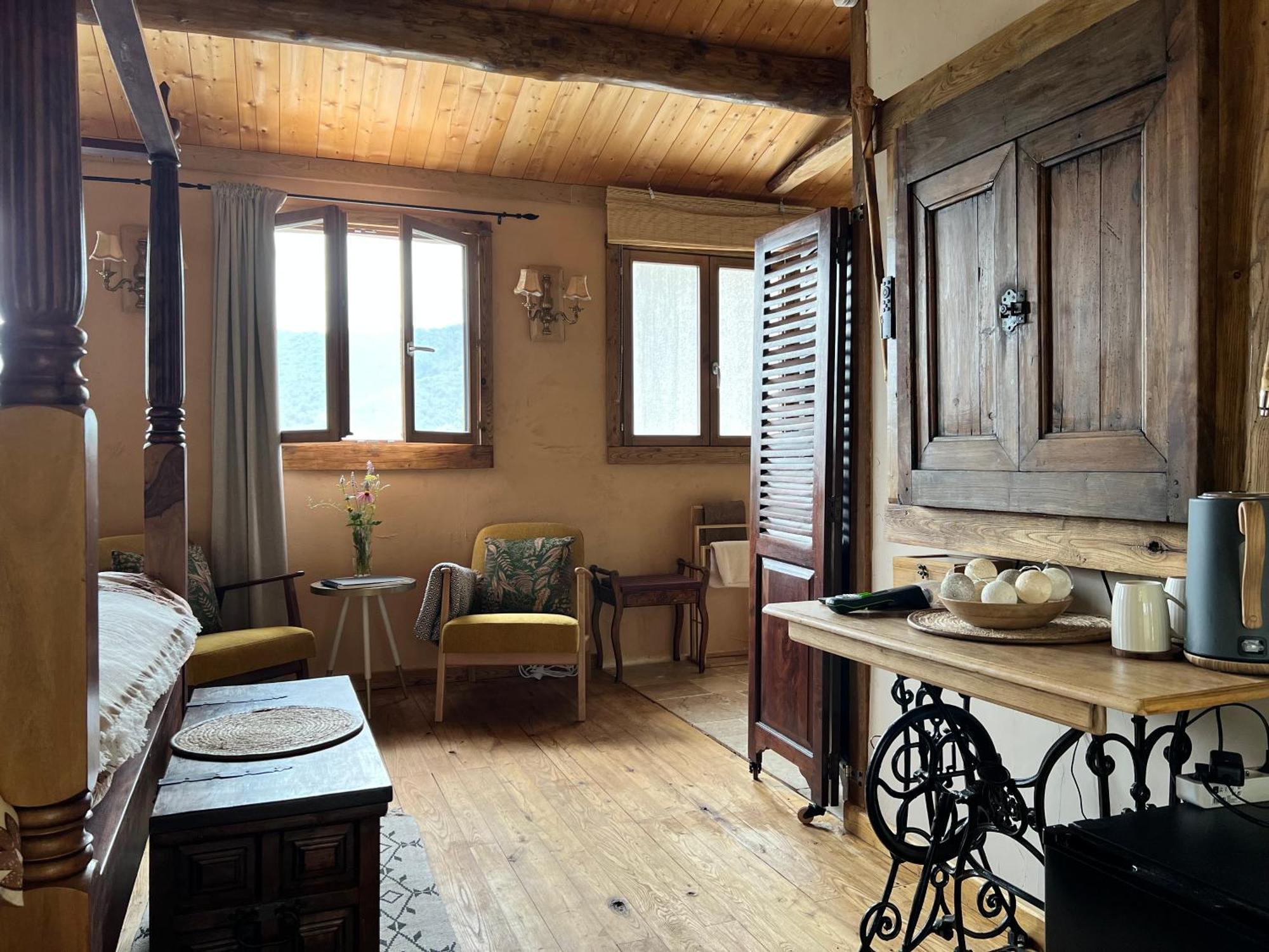 Bed and Breakfast Les Magnels Valleraugue Exterior foto