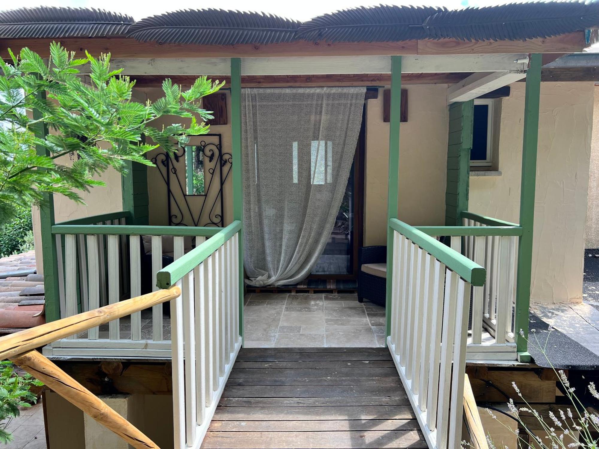 Bed and Breakfast Les Magnels Valleraugue Exterior foto