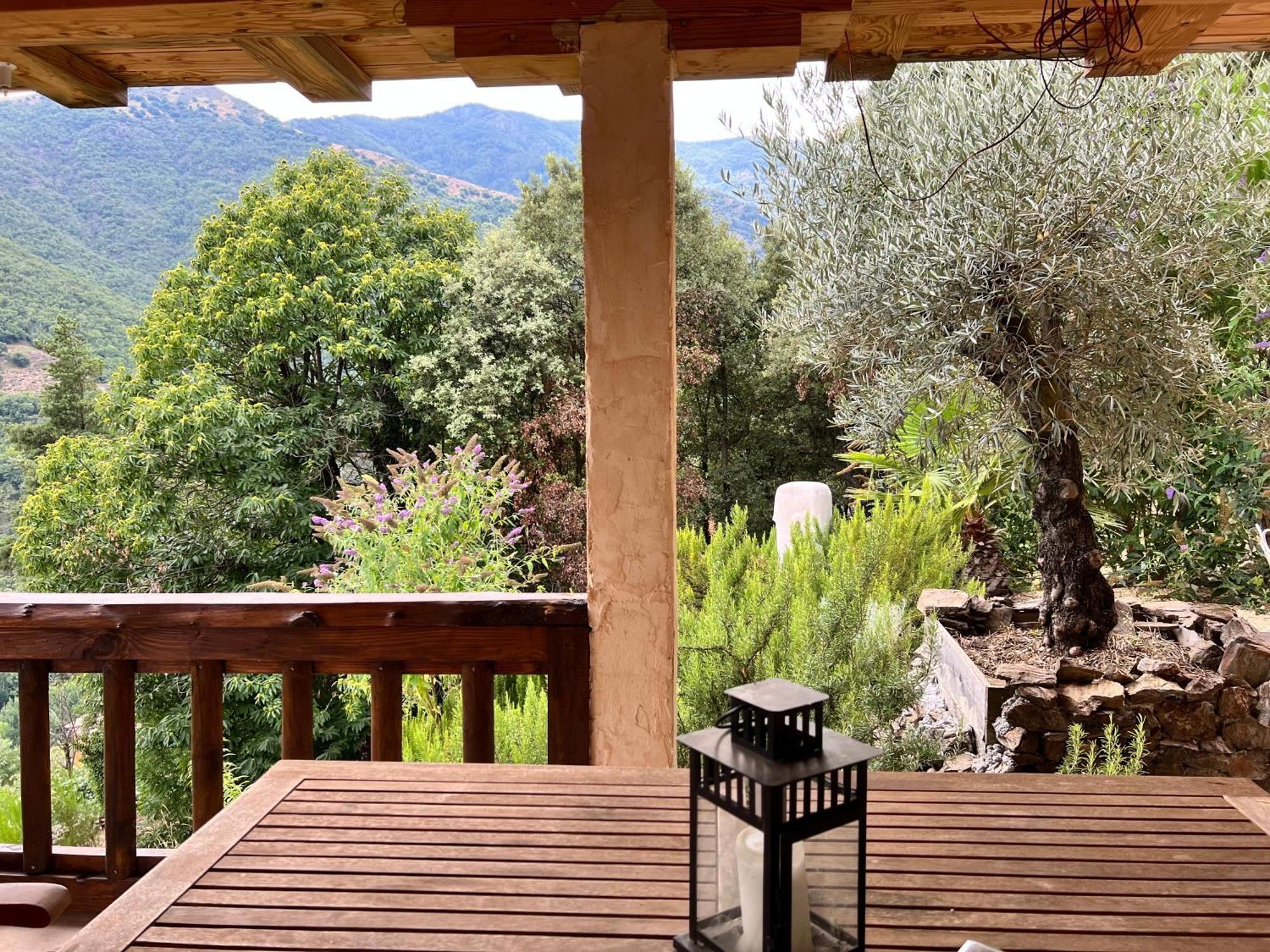 Bed and Breakfast Les Magnels Valleraugue Exterior foto