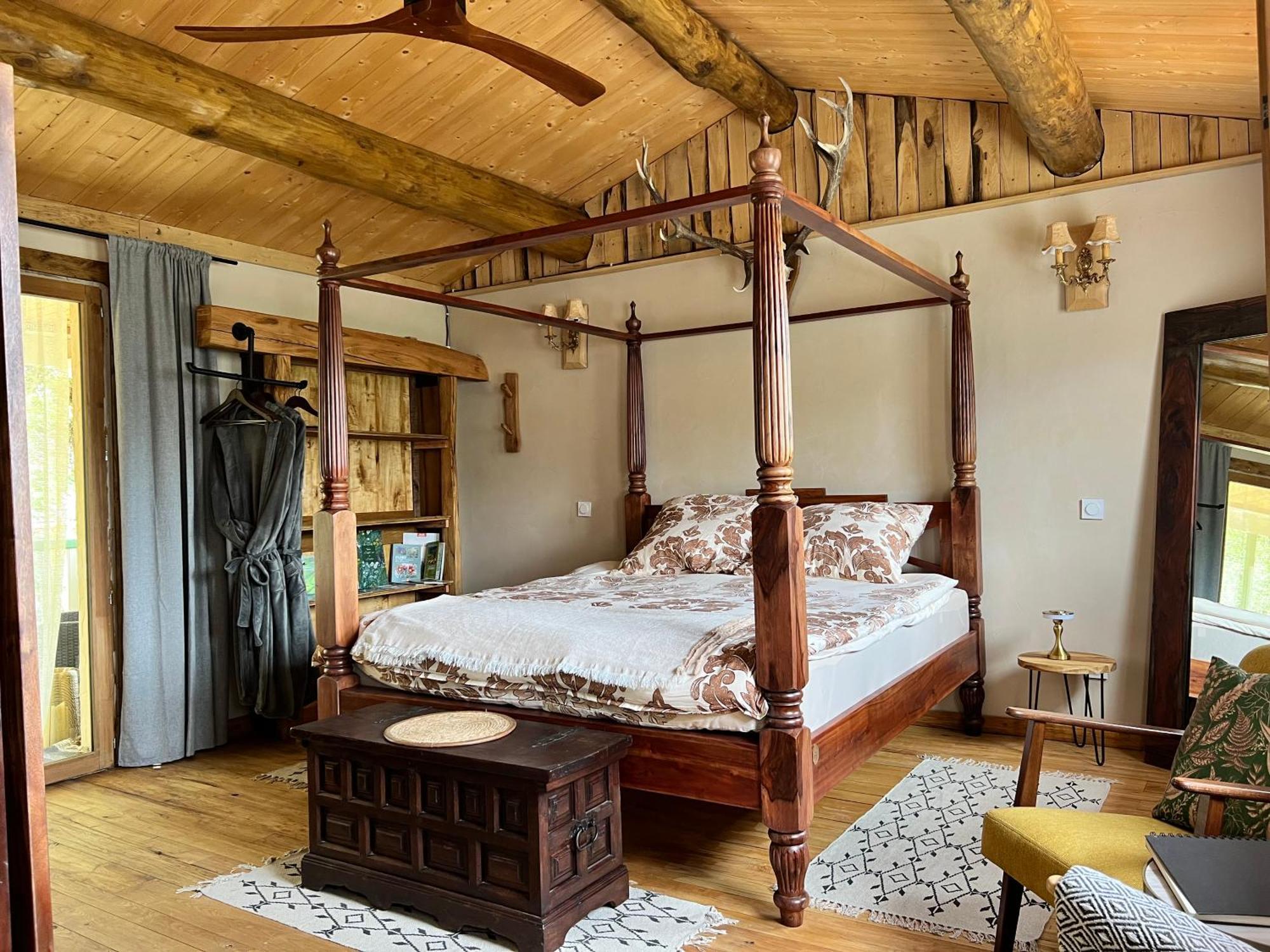 Bed and Breakfast Les Magnels Valleraugue Exterior foto