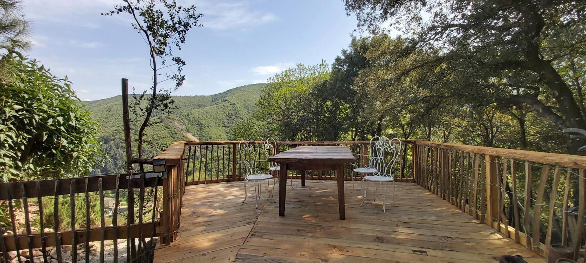 Bed and Breakfast Les Magnels Valleraugue Exterior foto